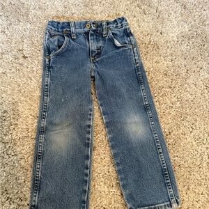 Wrangler Blue Straight Leg Jeans Classic Denim